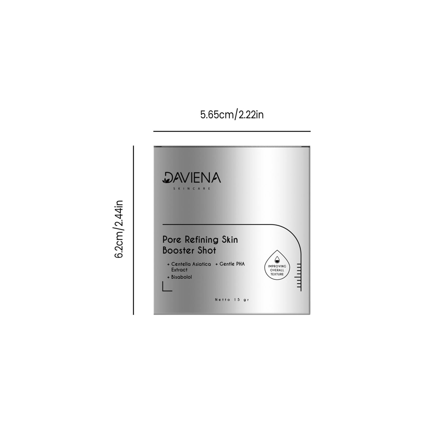 DAVIENA SKINCARE Pore-Tightening Serum 15g