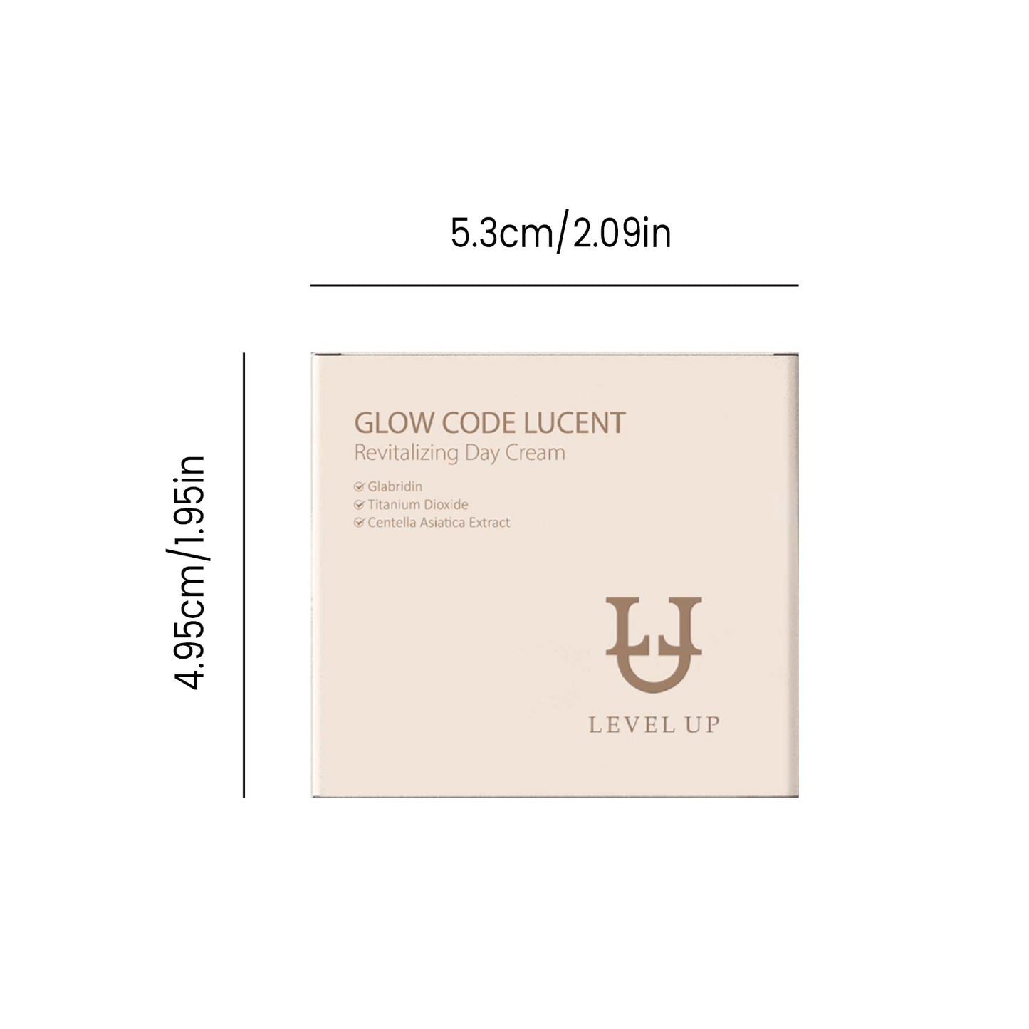 LEVEL UP Luminous Code Vitality & Brightening Day Cream SPF40 50g