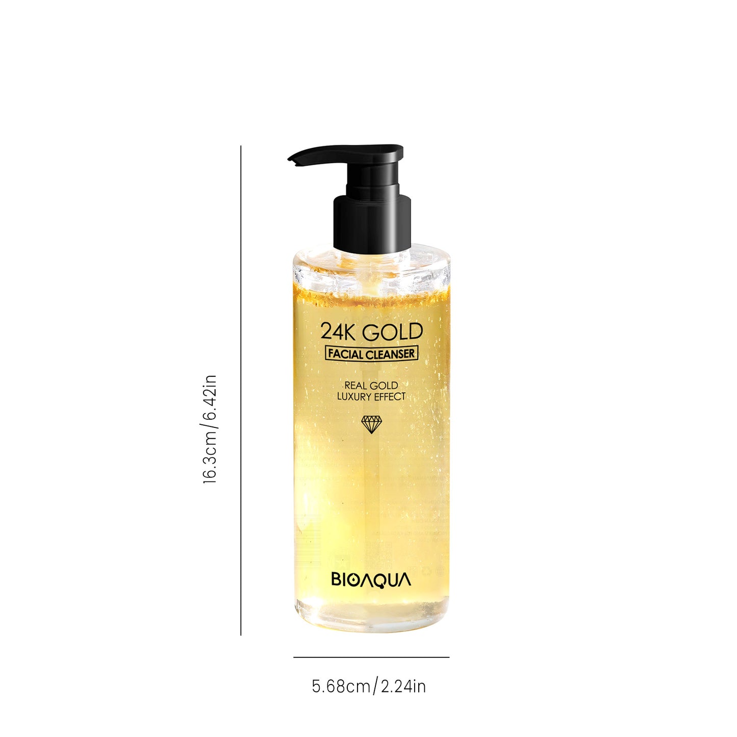 BIOSPHERE 24K Gold Cleansing Milk 200ml