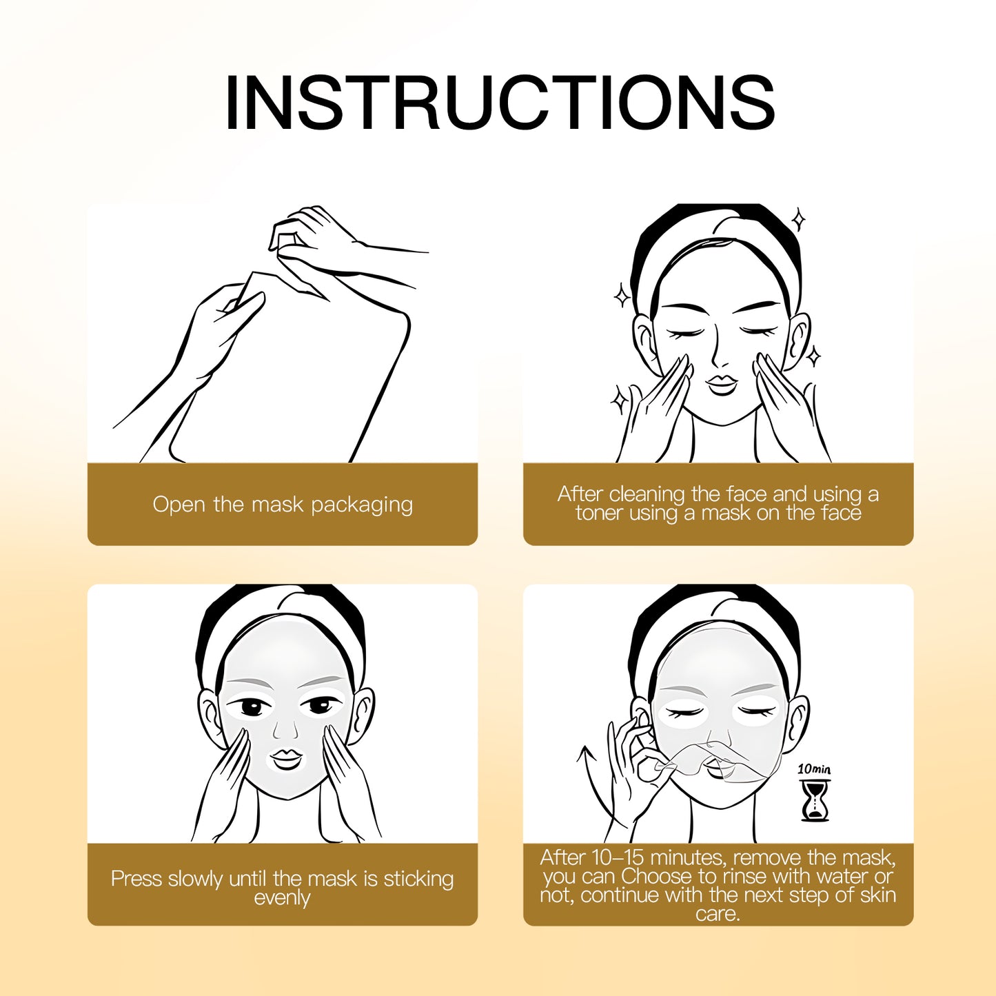 BIOSPHERE Mangosteen Nourishing & Brightening Essence Mask 25g