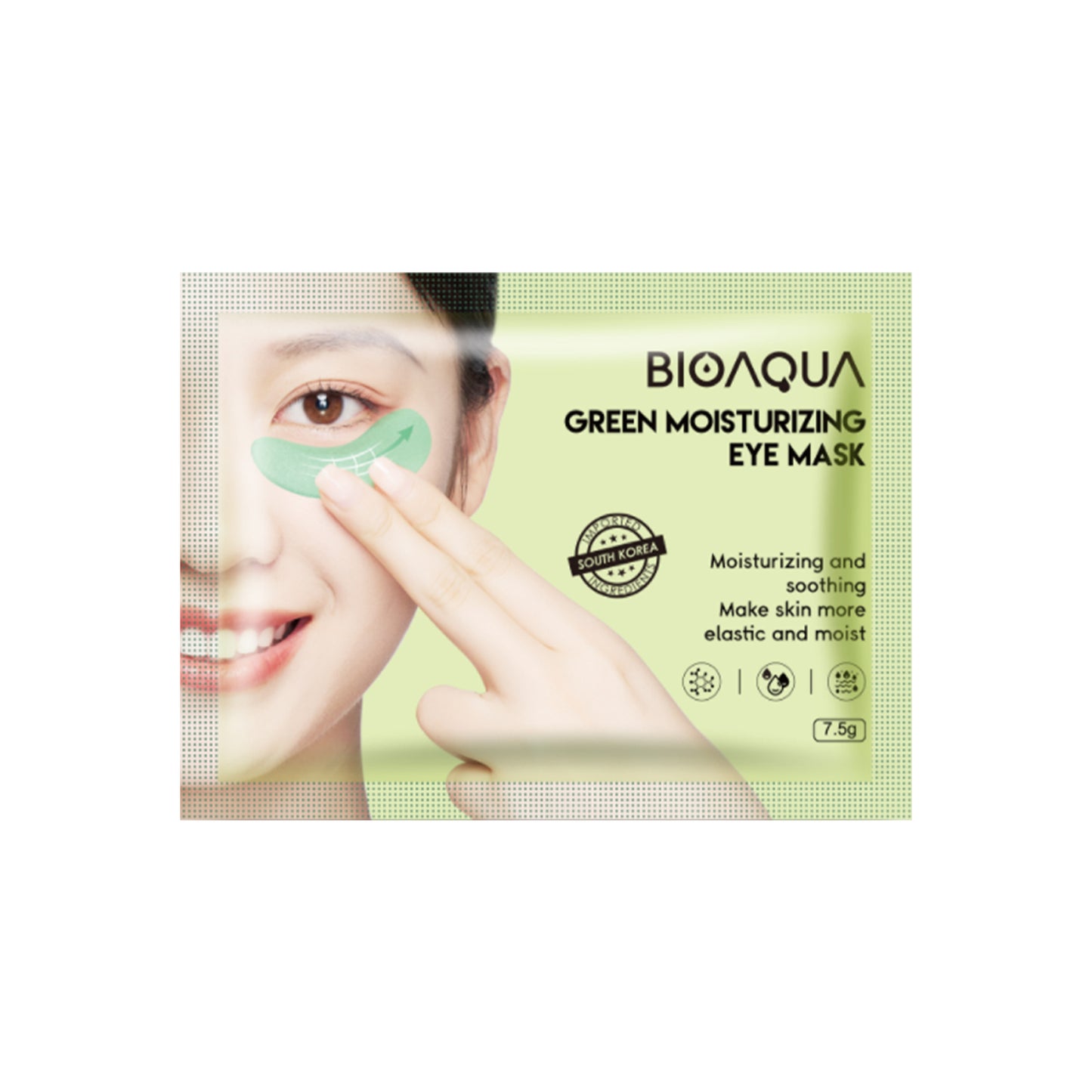 BIOSPHERE Niacinamide Seaweed Moist&Smooth Eye Mask 7.5g