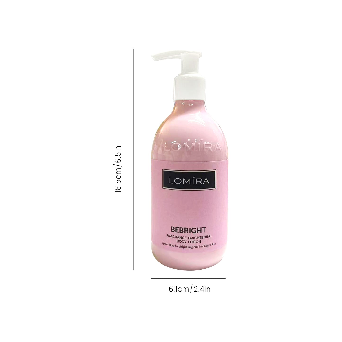 LOMIRA Aroma Brightening Body Lotion (Refreshing) 300ml