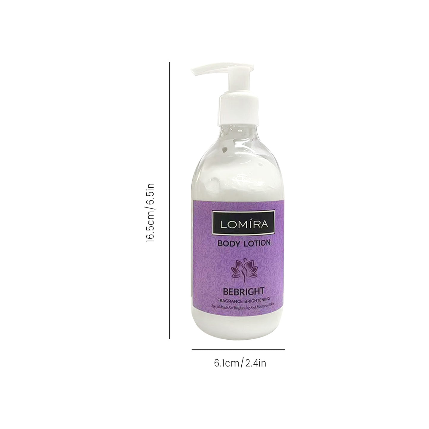 LOMIRA Aroma Brightening Body Lotion (Brightening) 300ml