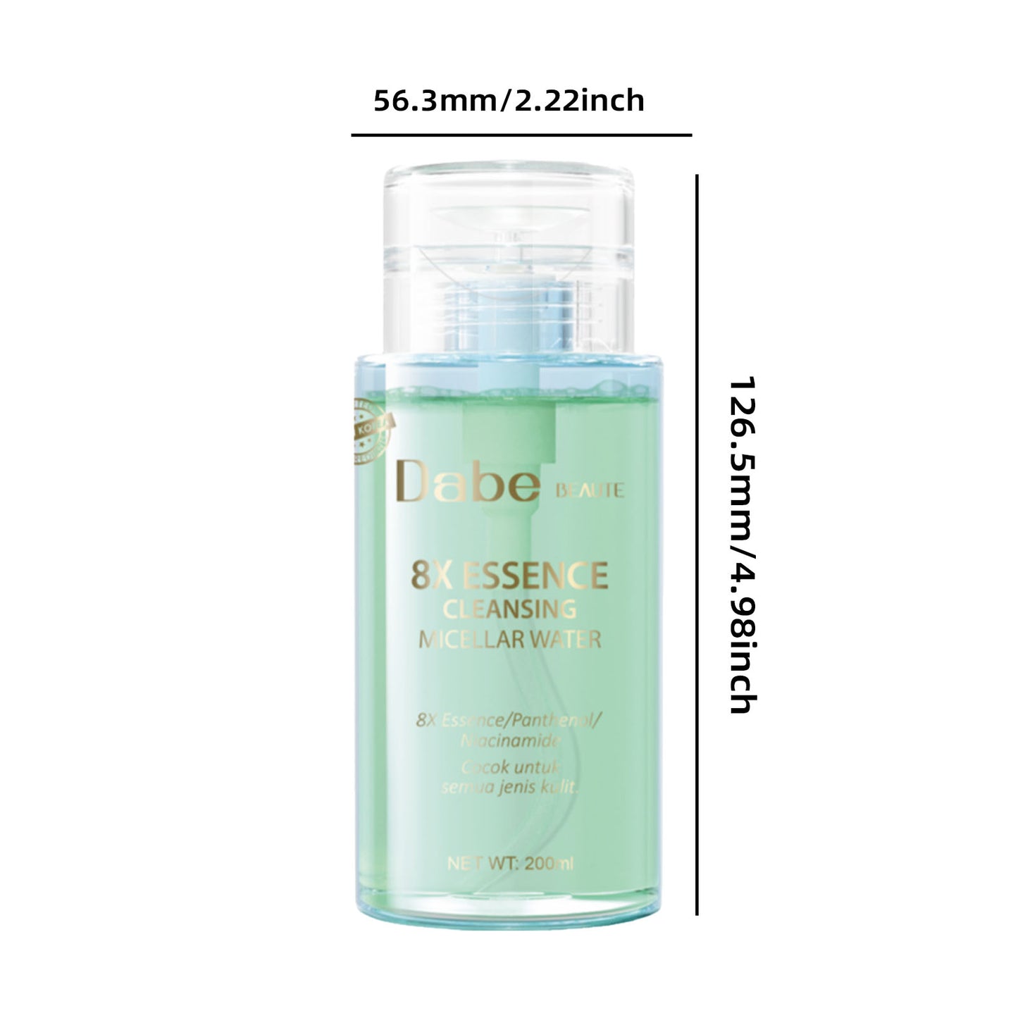 DABE BEAUTE 8X Pure Clarifying Gel Water 200ml