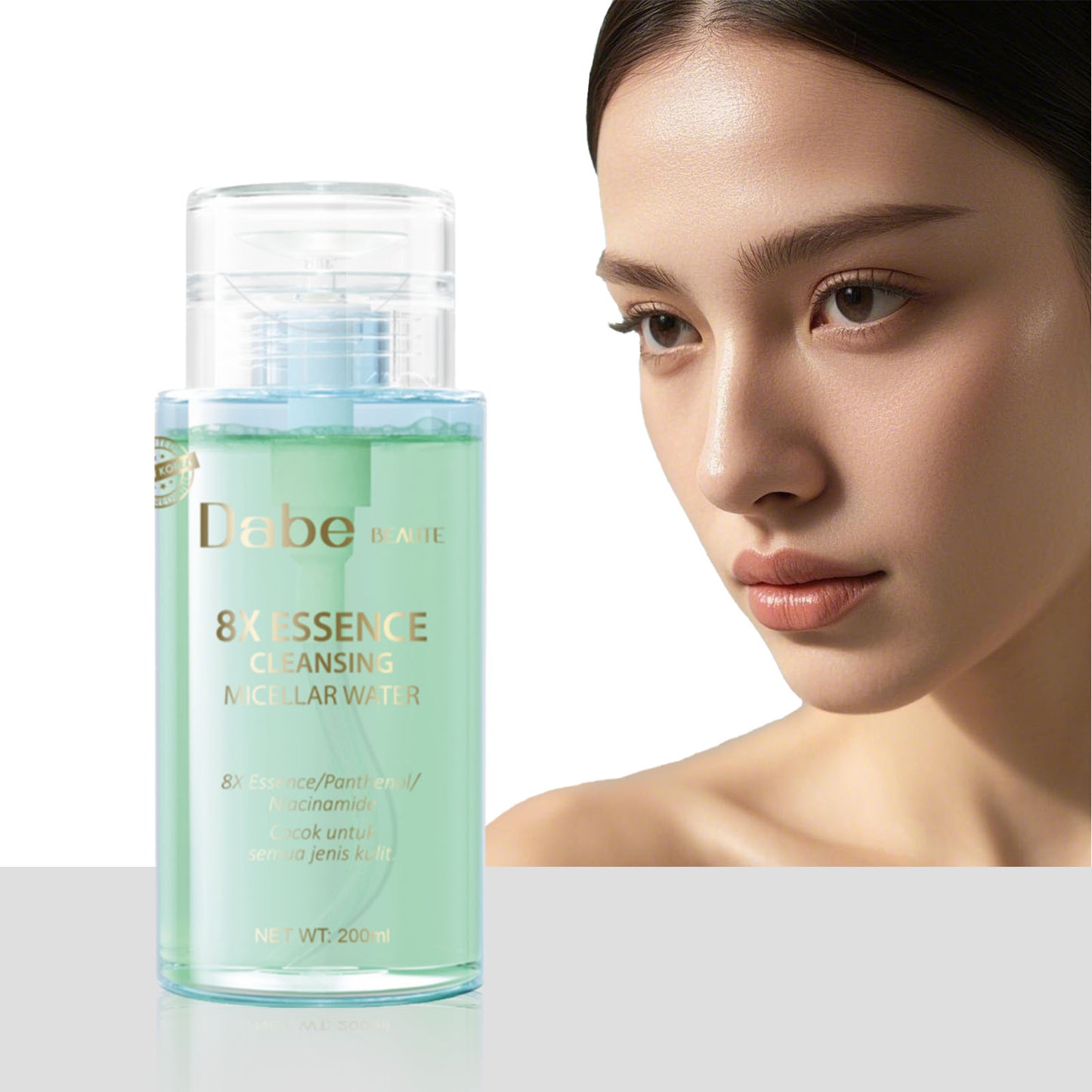 DABE BEAUTE 8X Pure Clarifying Gel Water 200ml