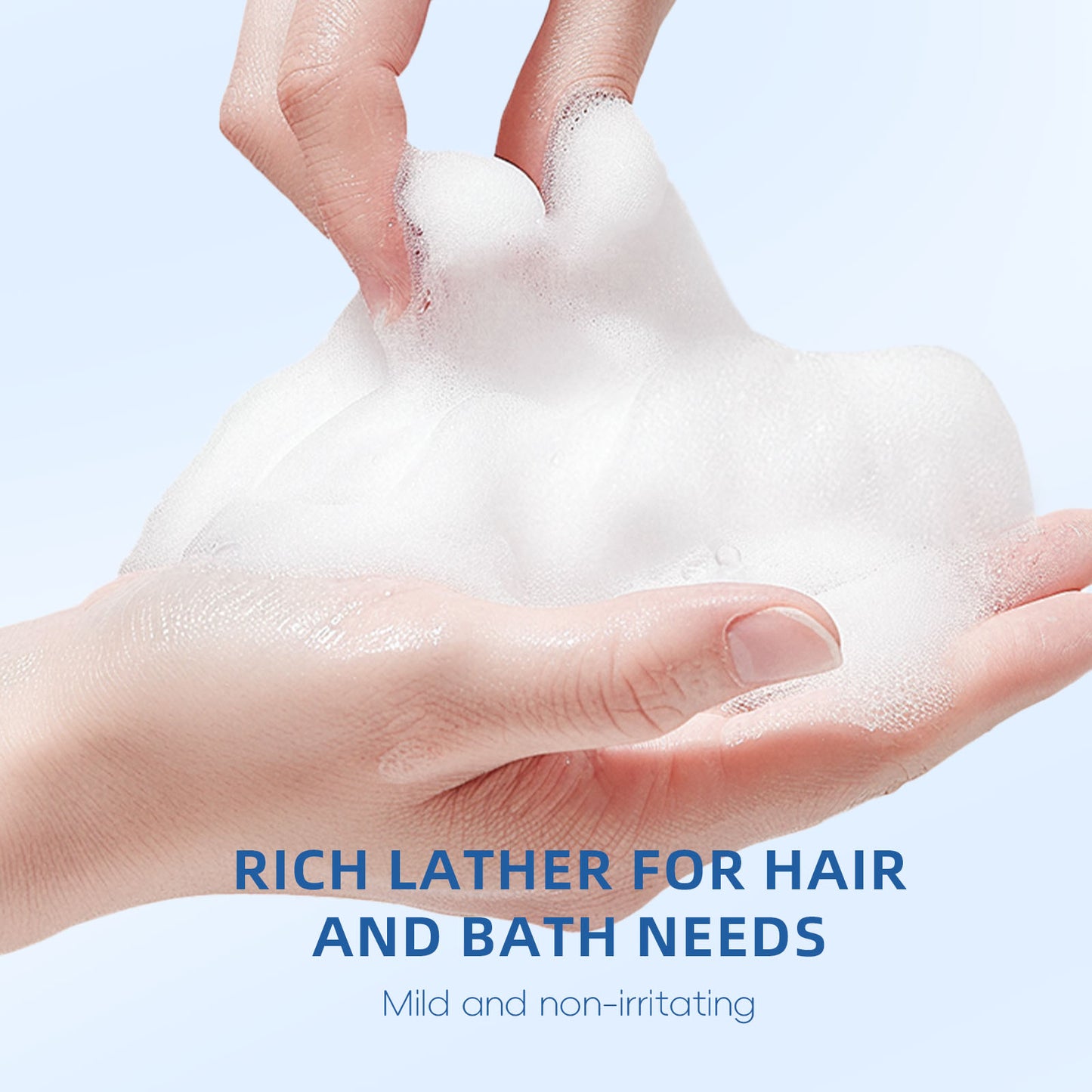 BIOSPHERE HEYMAMA Gentle Shampoo & Body Wash 180ml