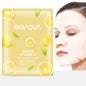 BIOAQUA Lemon Vitamin CHydrating & Brightening Essence Mask 25g