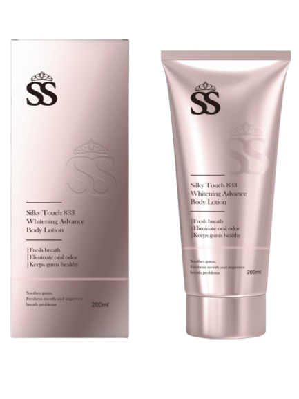 SSSKIN Smooth & Tender 833 Whitening Body Lotion 200g