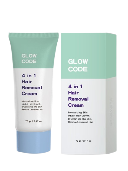 BIOAQUA GLOW CODE 4-in-1 Hair Removal Cream 70g (Vietnam-New Version)