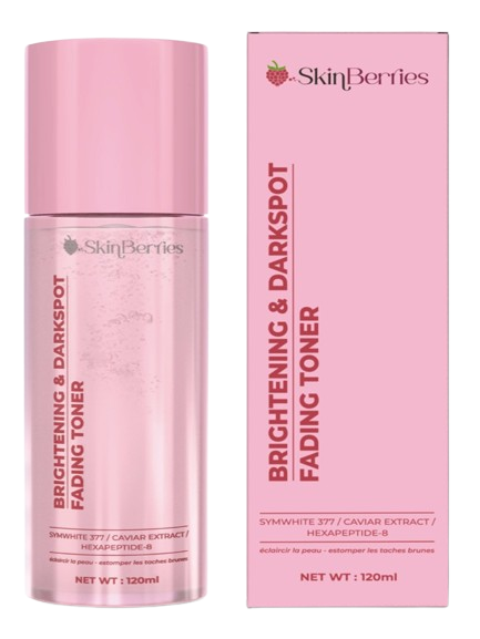 SkinBerries Brightening & Spot-Removing Toner 120ml