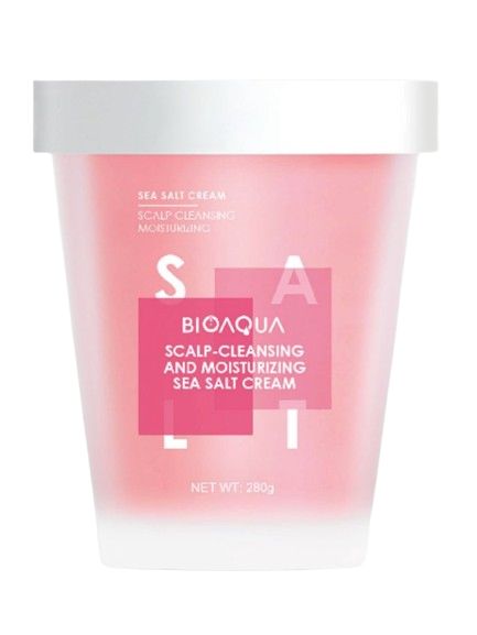 BIOAQUA Purifying & Volumizing SeaSaltHair Cleansing Paste [Moisturizing] 280g