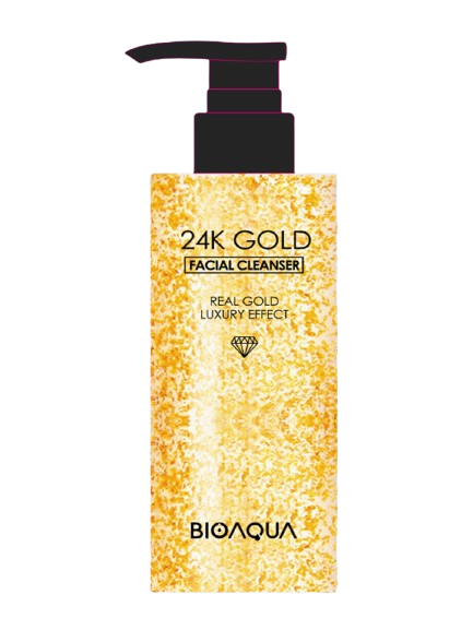 BIOAQUA 24K Gold Cleansing Milk 200ml