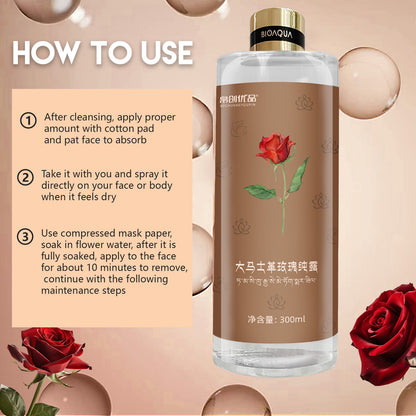 Bochuangyoupin Damascus Rose Hydrosol 300ml