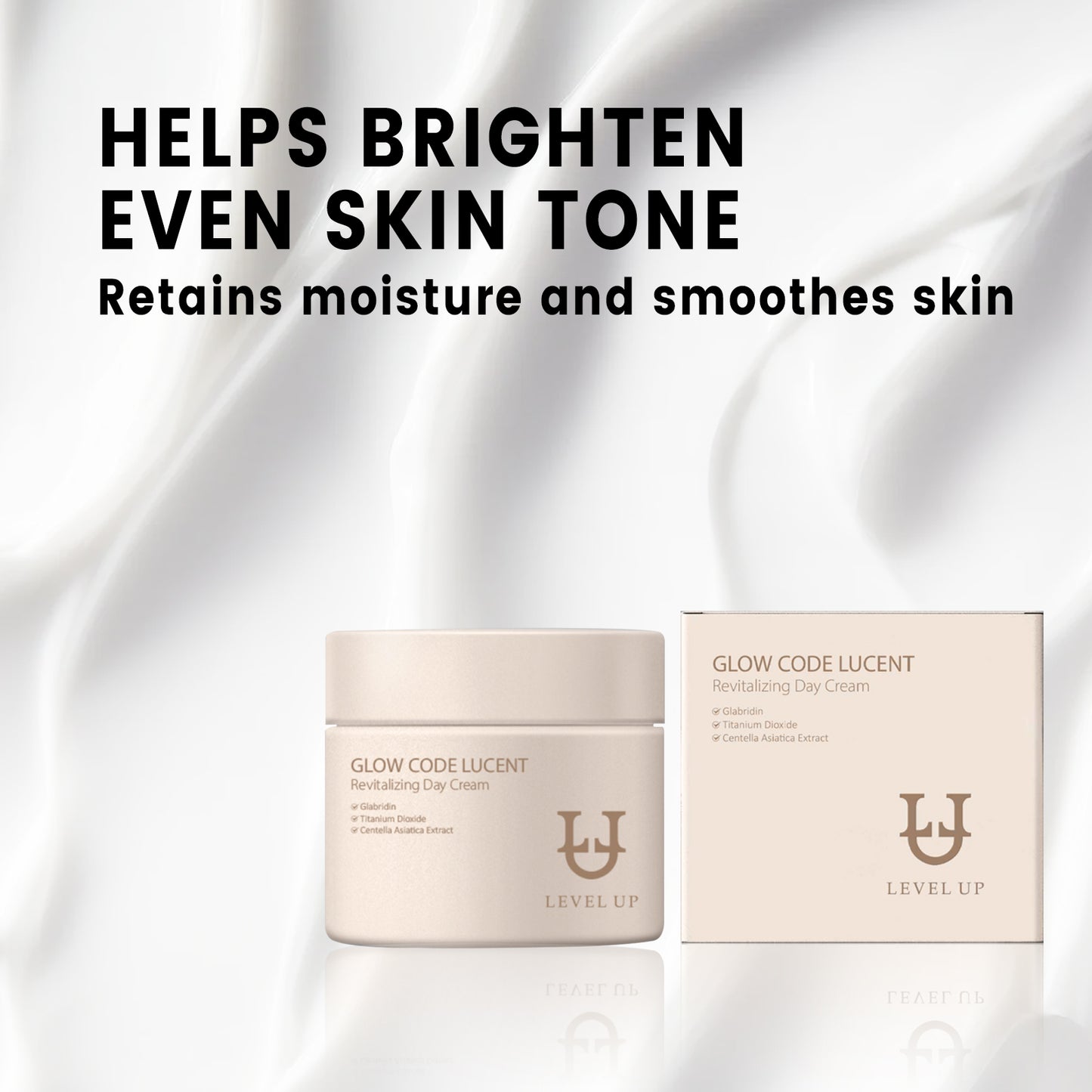 LEVEL UP Luminous Code Vitality & Brightening Day Cream SPF40  50g