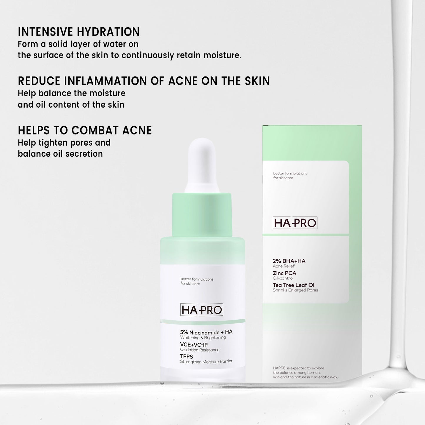 HAPRO Pore-Tightening Essence 30ml