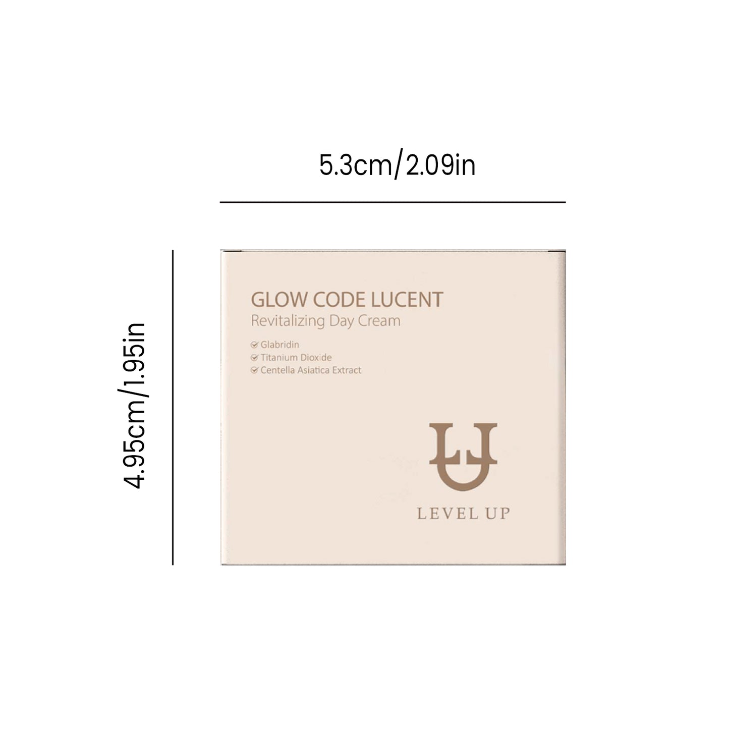 LEVEL UP Luminous Code Vitality & Brightening Day Cream SPF40  50g