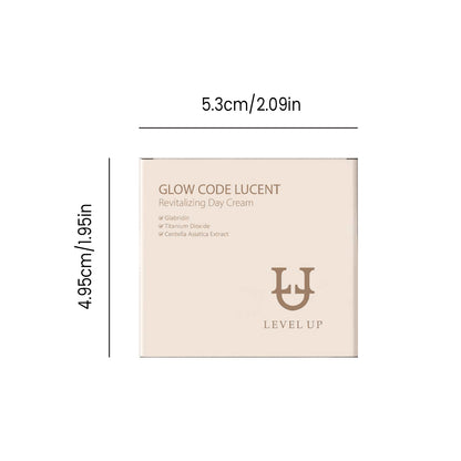 LEVEL UP Luminous Code Vitality & Brightening Day Cream SPF40  50g