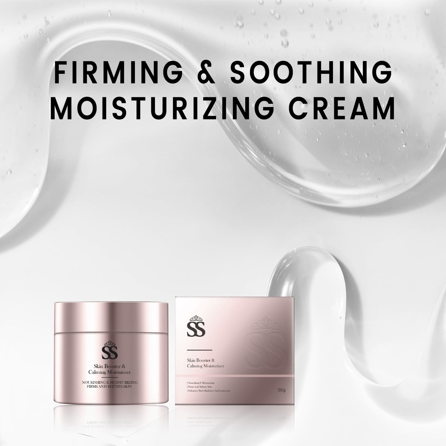 SSSKIN Firming & Soothing Moisturizing Cream 50g