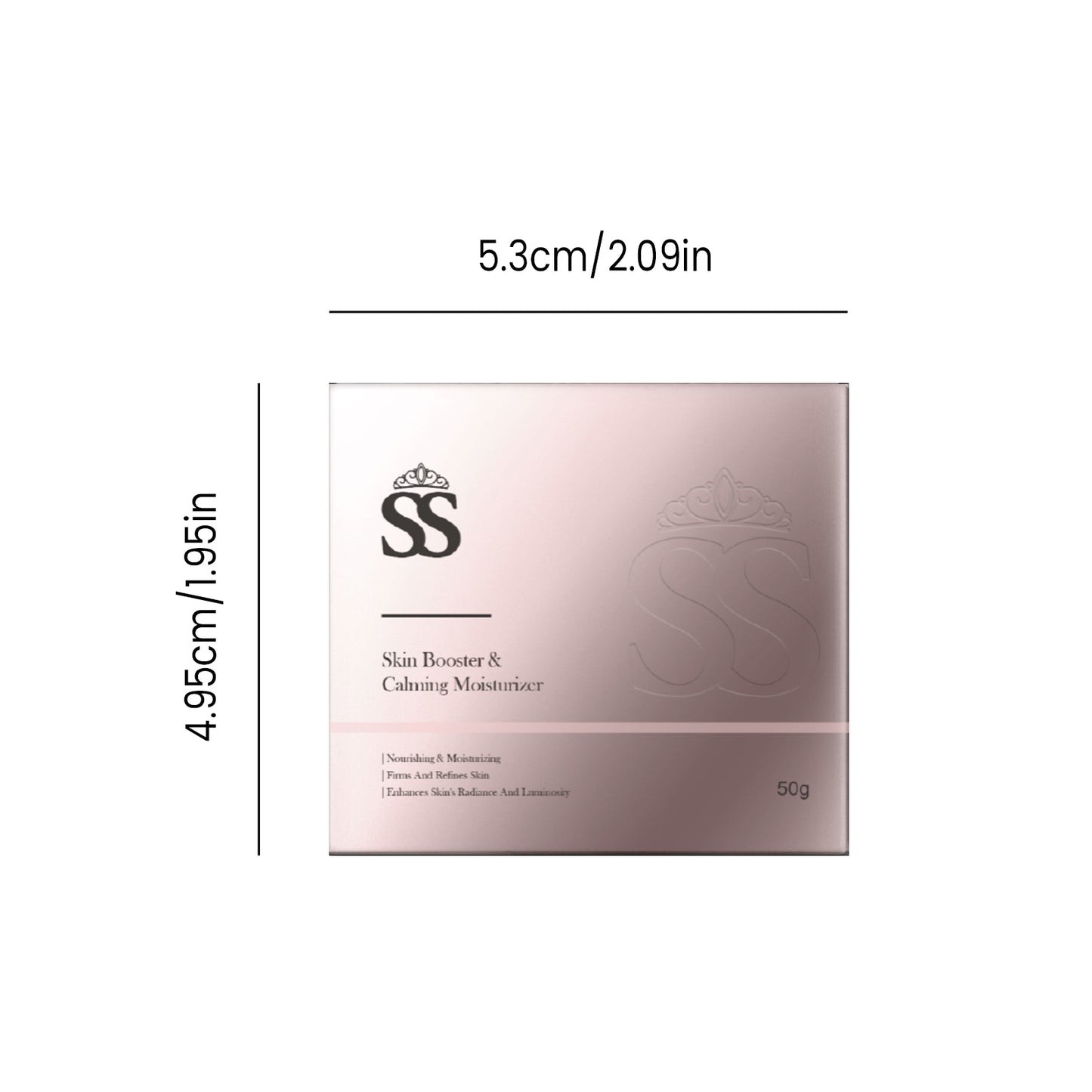 SSSKIN Firming & Soothing Moisturizing Cream 50g