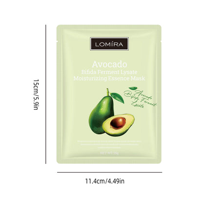 LOMIRA Avocado Bifida Ferment Elastic Essence Mask 25g