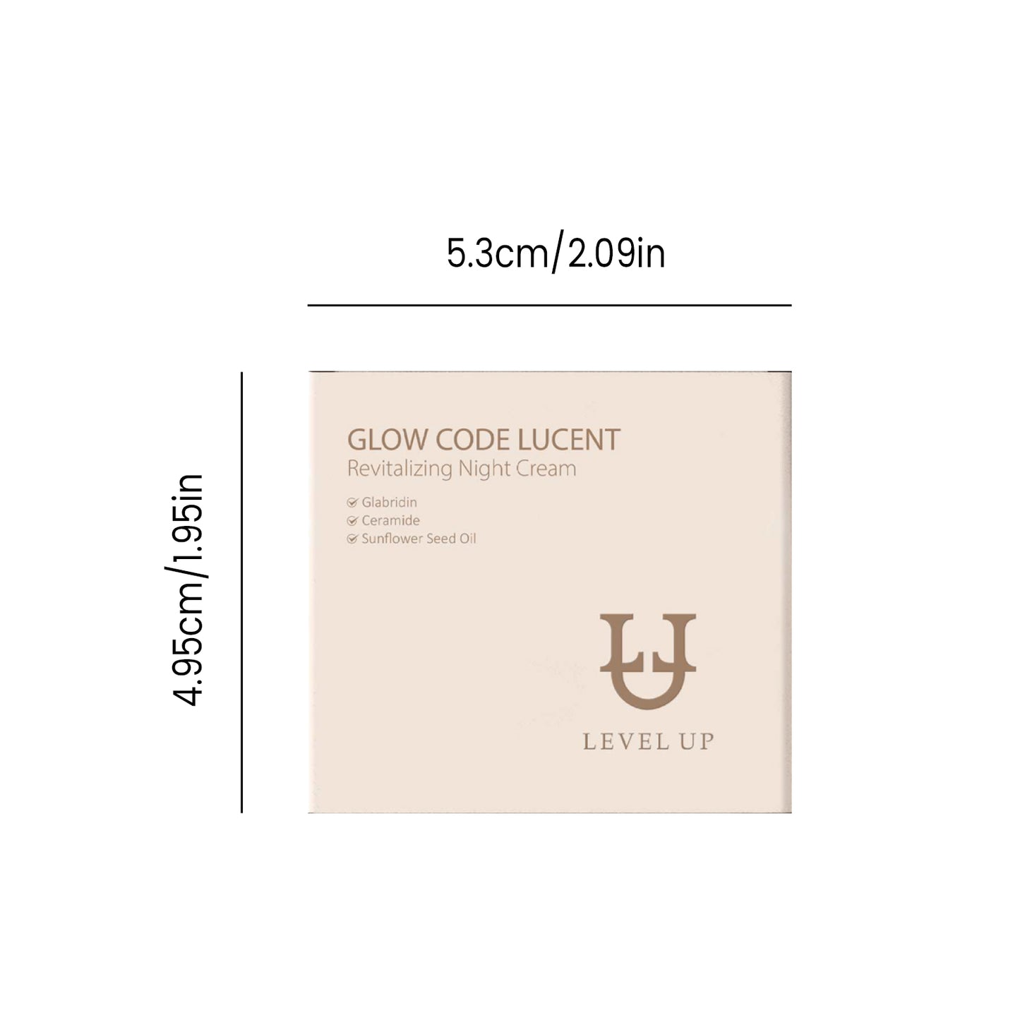 LEVEL UP Luminous Code Vitality & Brightening Night Cream 50g