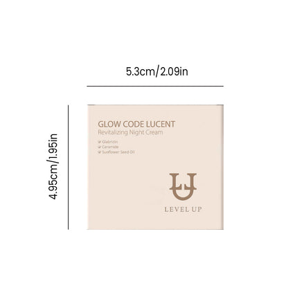 LEVEL UP Luminous Code Vitality & Brightening Night Cream 50g