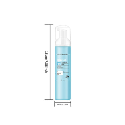 BIOAQUA 7X Ceramide Barrier Repair Moisturizing Cleansing Mousse 100ml