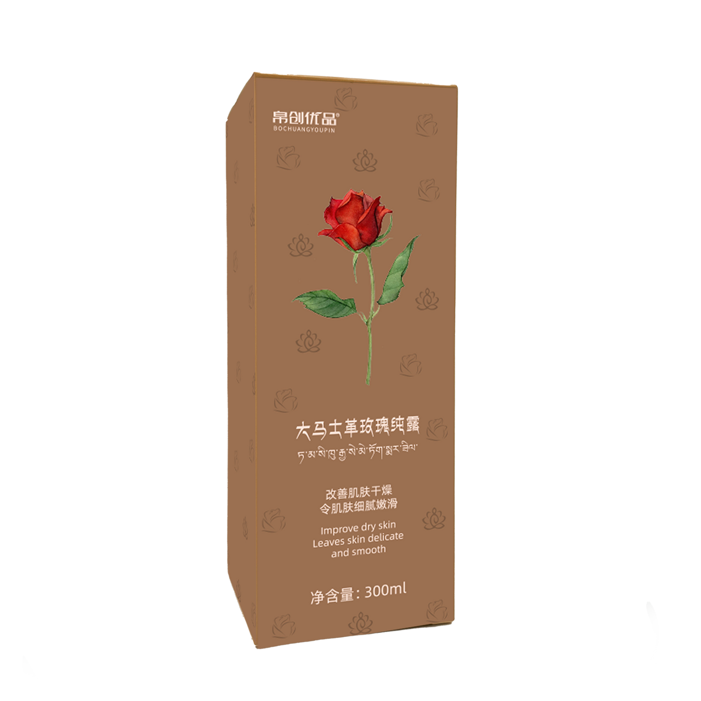 Bochuangyoupin Damascus Rose Hydrosol 300ml