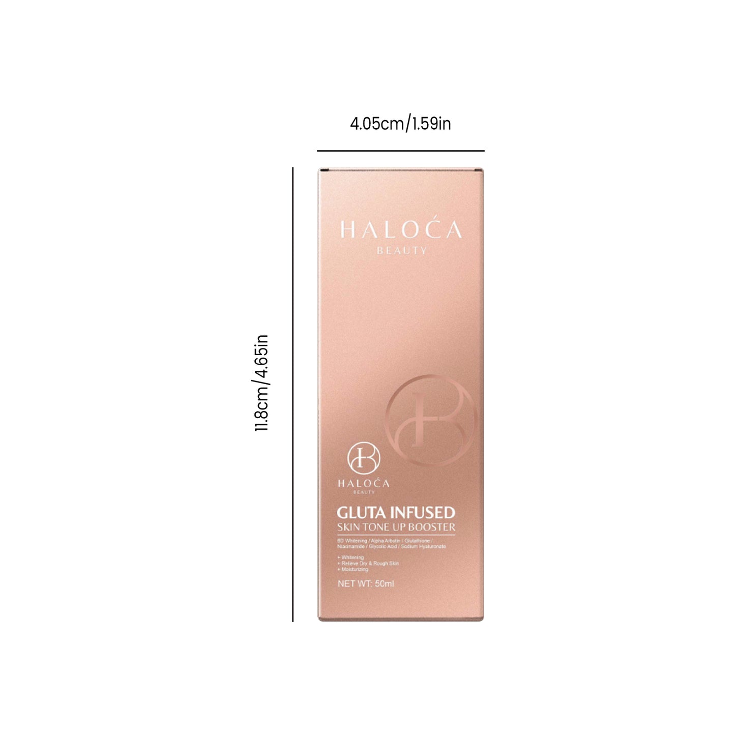 HALOCA BEAUTY Glutathione Brightening Body Essence 50ml