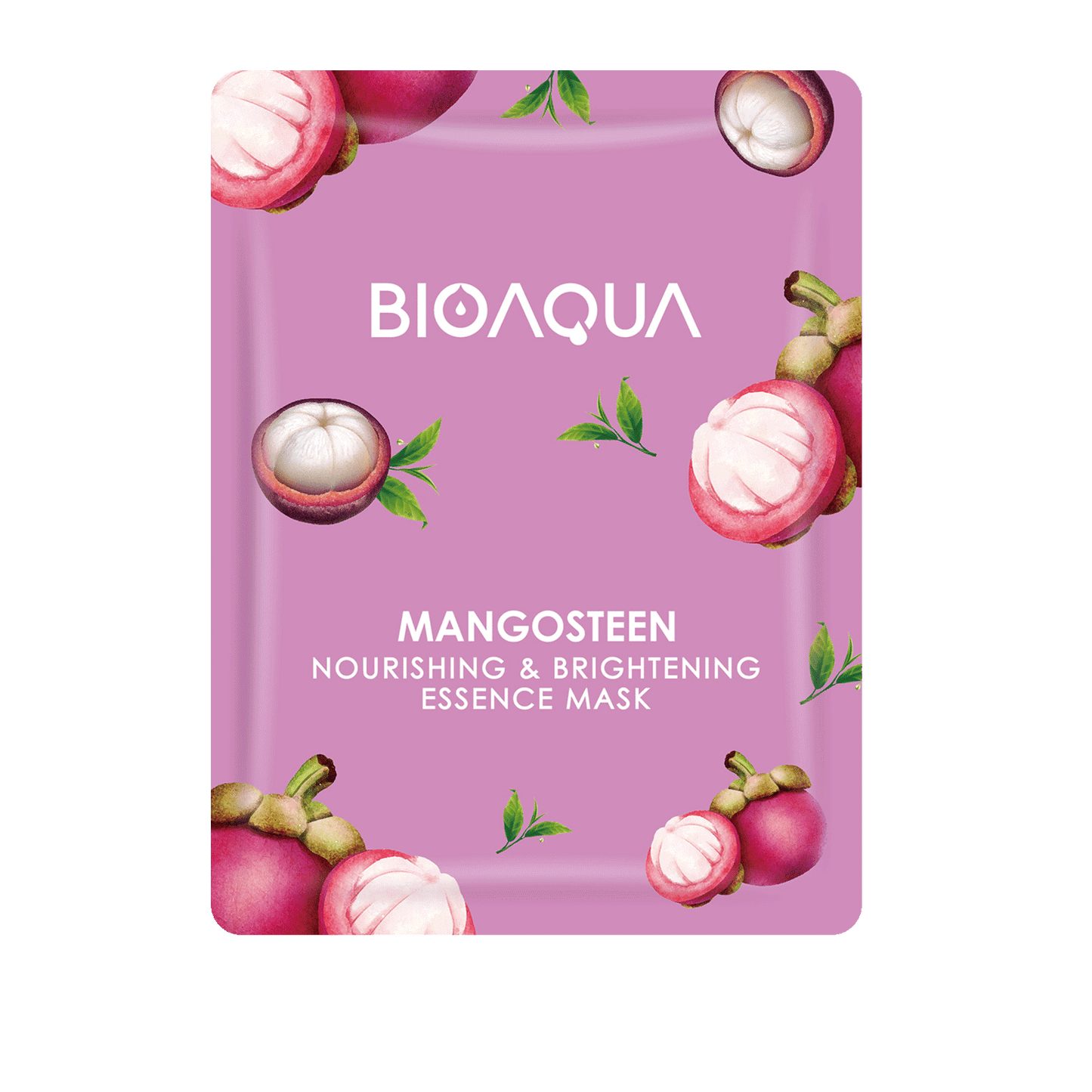 BIOAQUA Mangosteen Nourishing & Brightening Essence Mask 25g