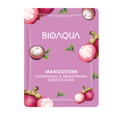 BIOAQUA Mangosteen Nourishing & Brightening Essence Mask 25g