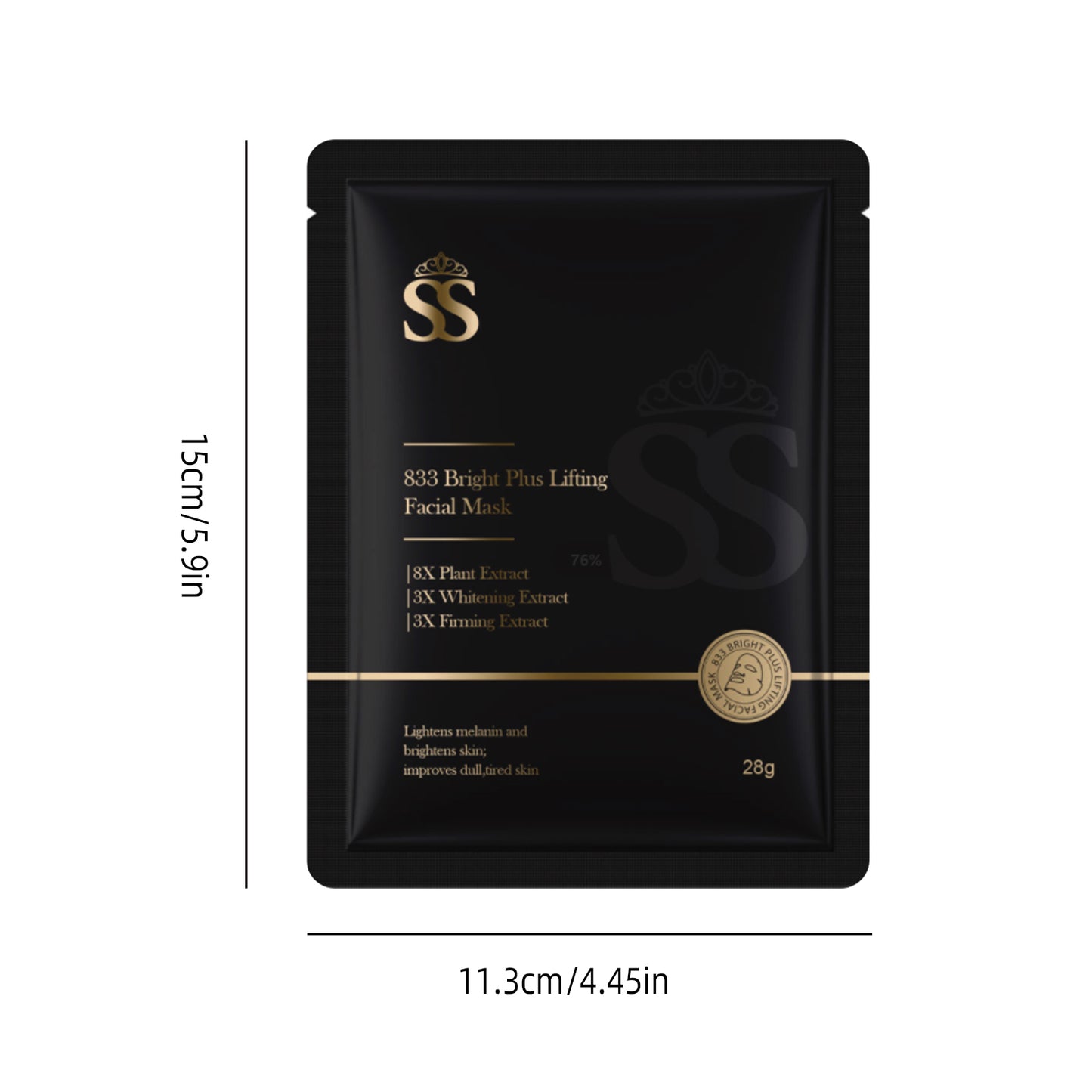 SSSKIN 833 Mask 28g