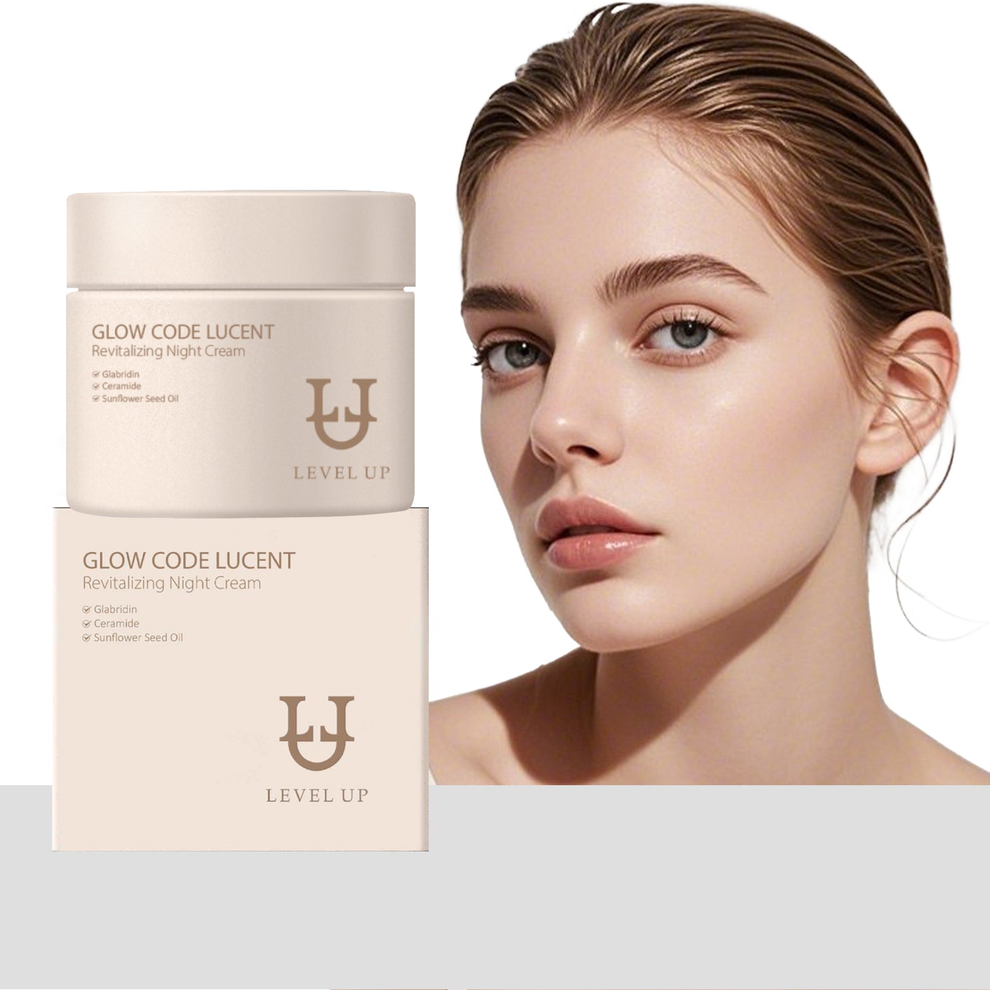 LEVEL UP Luminous Code Vitality & Brightening Night Cream 50g