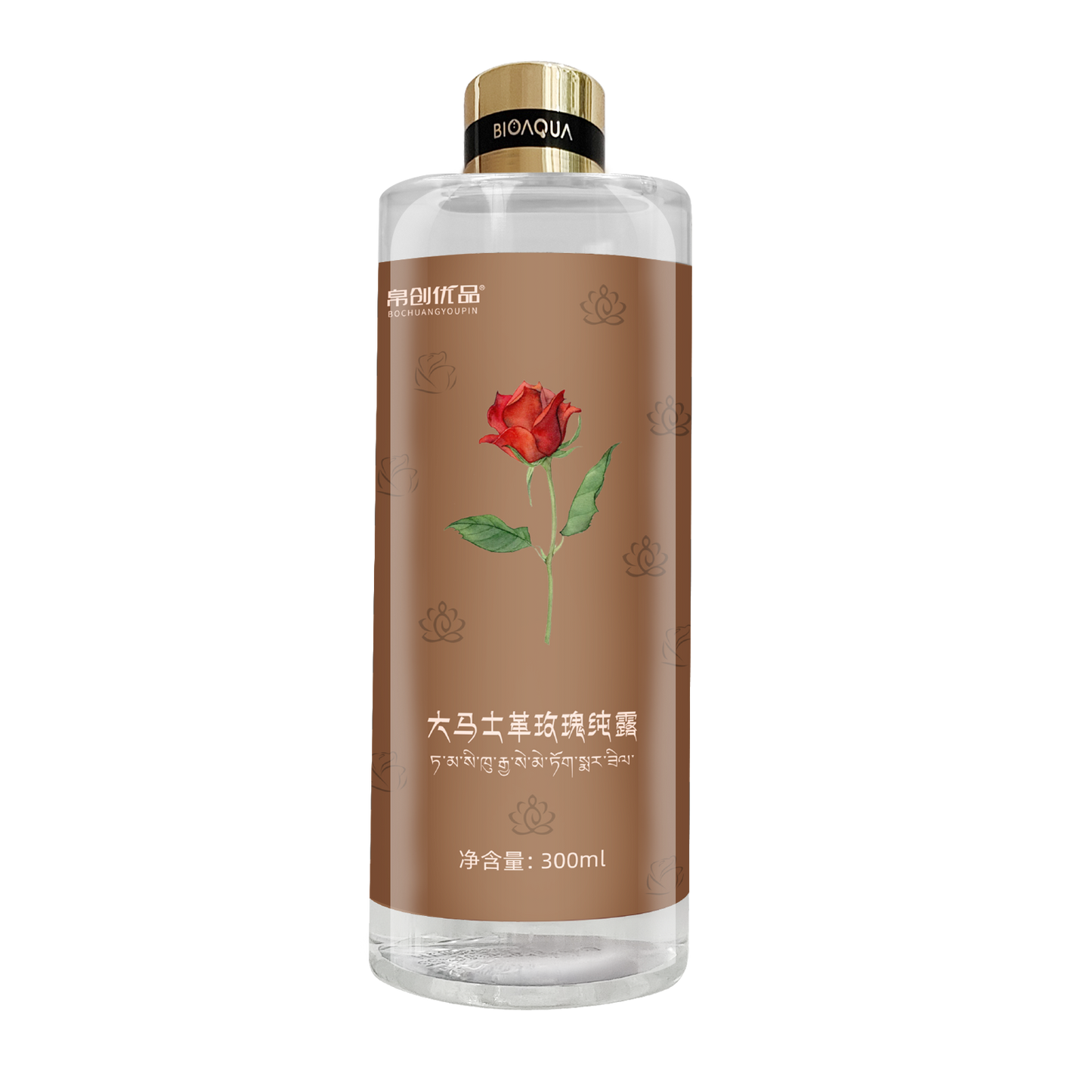 Bochuangyoupin Damascus Rose Hydrosol 300ml